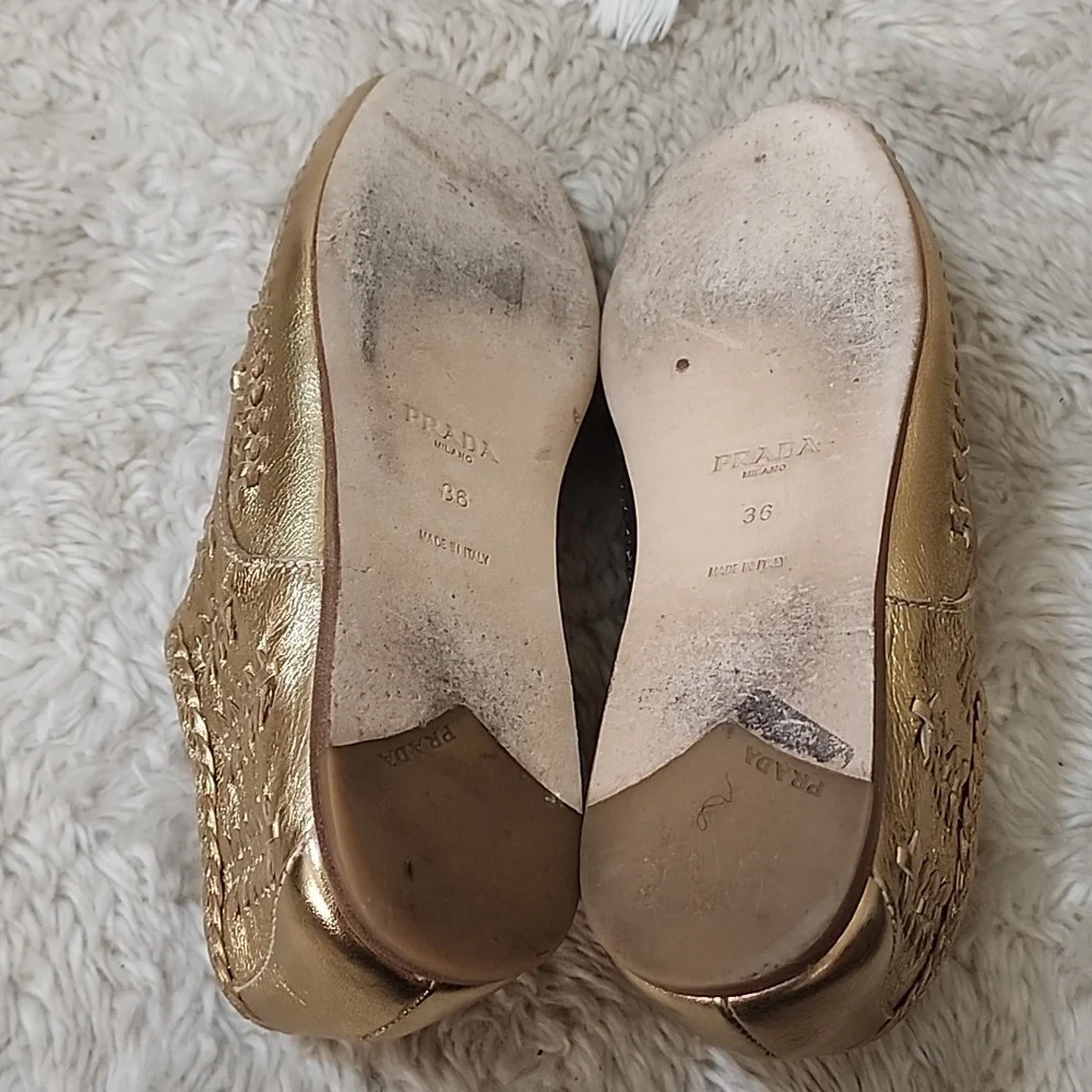 PRADA LOAFERS - Picture 8 of 11